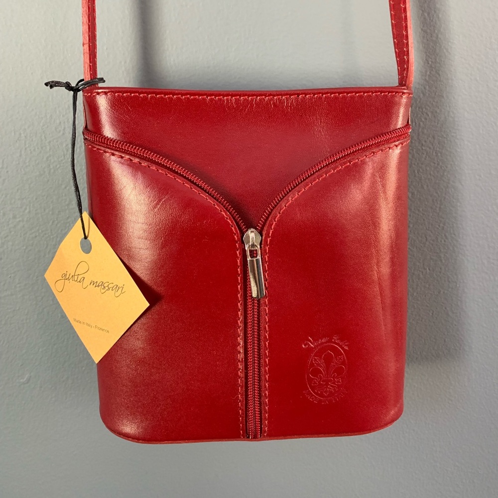 Giulia Massari | Crossbody | Structured Leather